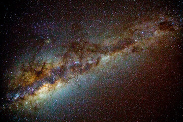 Galactic Emu, Ancient aboriginal astronomers mapped the sky by creating shapes from the dark clouds of dust in front of the centre of the Milky Way instead of joining the dots to make constellations.