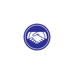 handshake logo simple