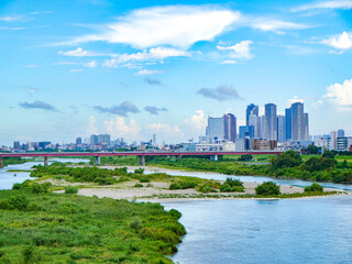 【東京都】高層ビル