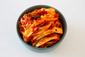 Kimchi - Korean Fermented Spicy Cabbage