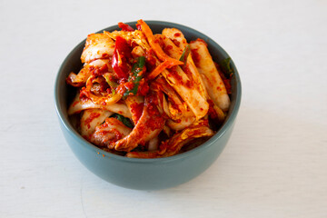 Kimchi - Korean Fermented Spicy Cabbage