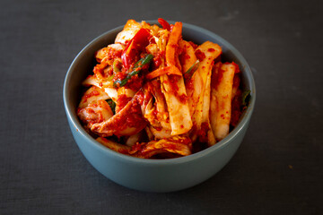 Kimchi - Korean Fermented Spicy Cabbage