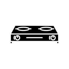 Fototapeta premium gas stove icon with outline style vector for your web design, logo, UI. illustrationn 