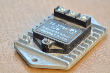 Photo of used ignition commutator