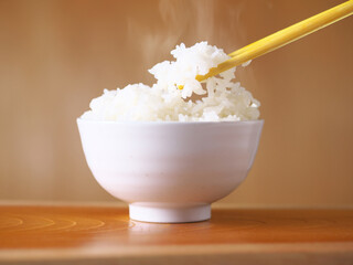 炊きたてのご飯