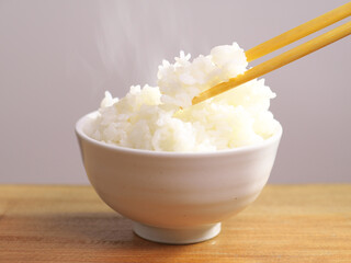 炊きたてのご飯