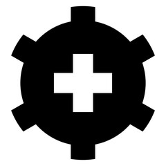 Obraz premium Safety first icon