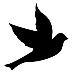 Flying bird icon