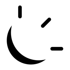 Moon light icon