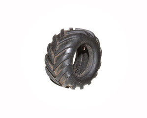 tires isolated on white background