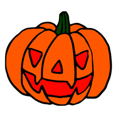 Happy Halloween Series.vector illustration.
