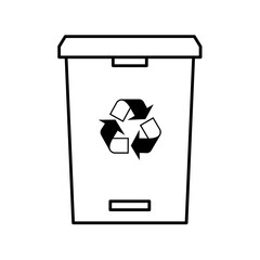 Recycle bin icon