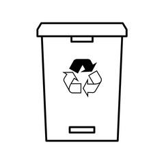 Recycle bin icon