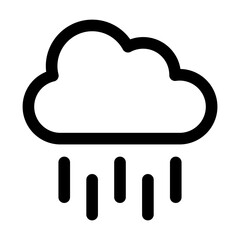 Rainy weather icon