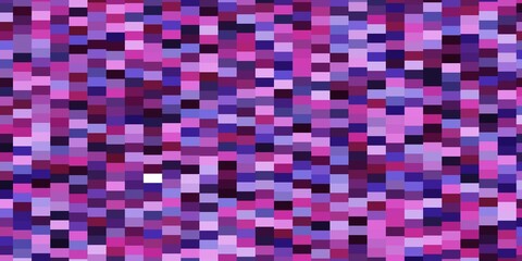 Light Purple, Pink vector backdrop with rectangles. Modern design with rectangles in abstract style. Best design for your ad, poster, banner.