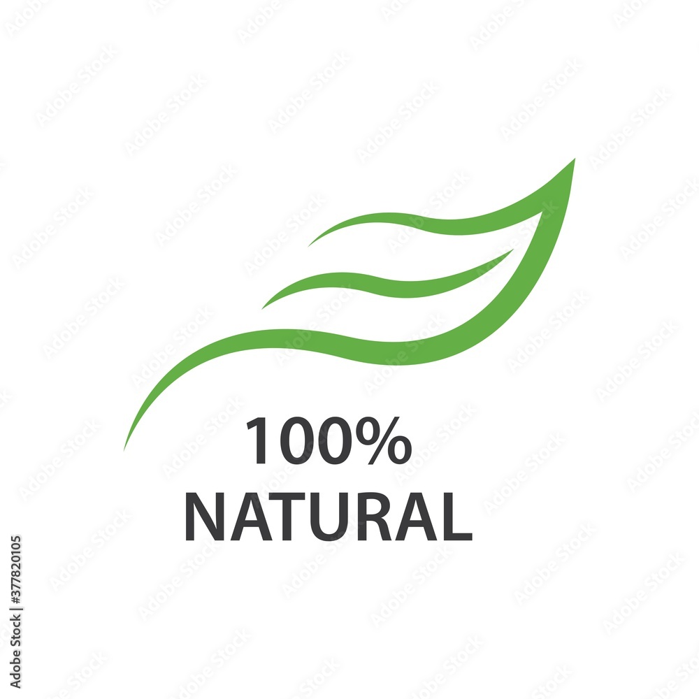 Sticker leaf natural product