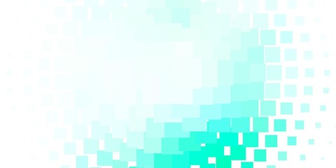 Light Green vector texture in rectangular style. New abstract illustration with rectangular shapes. Pattern for websites, landing pages.