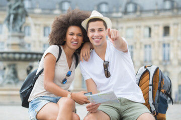 Obraz premium couple in love sharing emotions
