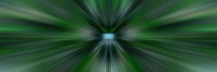 Fototapeta premium Dynamic lines of light. Light from central point. Bright flash of light. Dynamic movement in space.