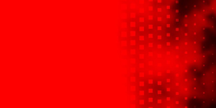 Light Orange vector texture in rectangular style. Modern design with rectangles in abstract style. Pattern for commercials, ads.