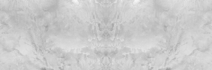Naklejka premium Old wall panorama texture cement dirty gray with black background abstract grey and silver color design are light with white background.