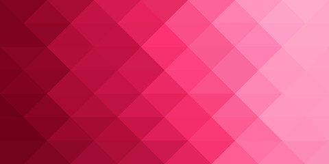 Fototapeta premium Pink geometric background