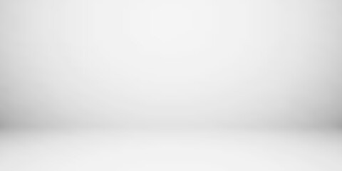 Empty gray color studio room background, can use for background and product display. Banner for advertise product