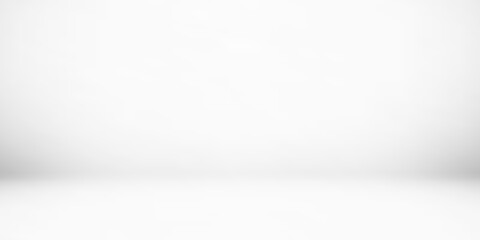 Empty gray color studio room background, can use for background and product display. Banner for advertise product