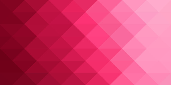 Pink Geometric Background