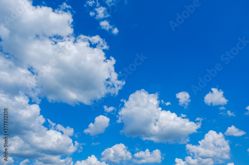 写真素材 夏の青空 入道雲 背景素材 8月 コピースペース Wall Mural Rummy Rummy 写真素材 夏の青空 入道雲 背景素材 8月 コピースペース Wall Mural Rummy Rummy