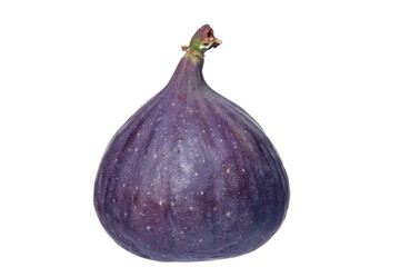 Fresh, jucy figs isolated on a white background