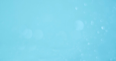 Light blue background bright in the middle