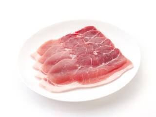 豚モモ肉　スライス