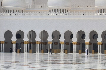 Fototapeta premium detail of a mosque