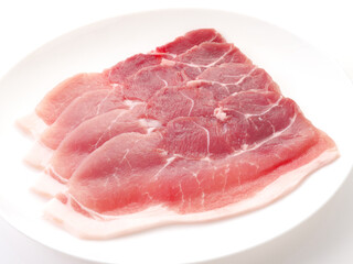 豚モモ肉　スライス