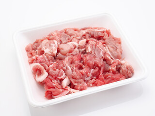 豚小間切れ肉   国内産　