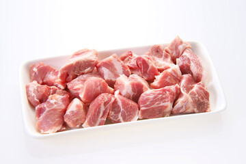 豚肉 サイコロカット（カレー、シチュー、BBQ用）