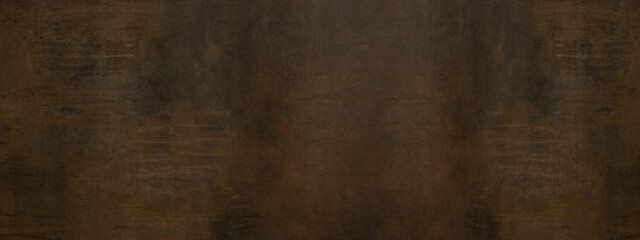 Grunge rusty dark metal stone background texture banner panorama	
