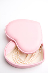 necklace in gift box