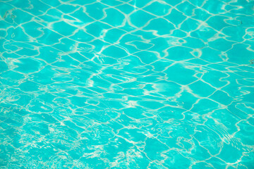 Reflections from the water