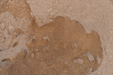 Sand for construction