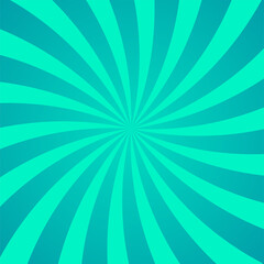 Abstract Modern Striped green background with white stripes. Modern sunshine sunburst concept design. Vector illustration for wallpaper, banner, social media advertising, web