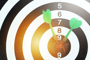 Successful business goals planning