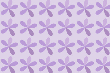 Simple leaf pattern design, Perfect for wallpapers and backgrounds.