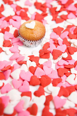 muffin and chocolates