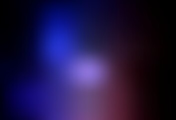 Dark Pink, Blue vector blurred pattern.