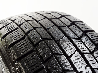 GOMEL, BELARUS - SEPTEMBER 14, 2020: Used Car Tires Dunlop Graspic DS-3 185 65R15 88Q