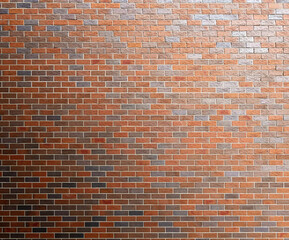 Red decorative brick in the wall as an  background.