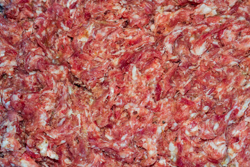 homemade minced meat