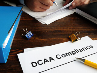 Defense Contract Audit Agency DCAA compliance and a working man.